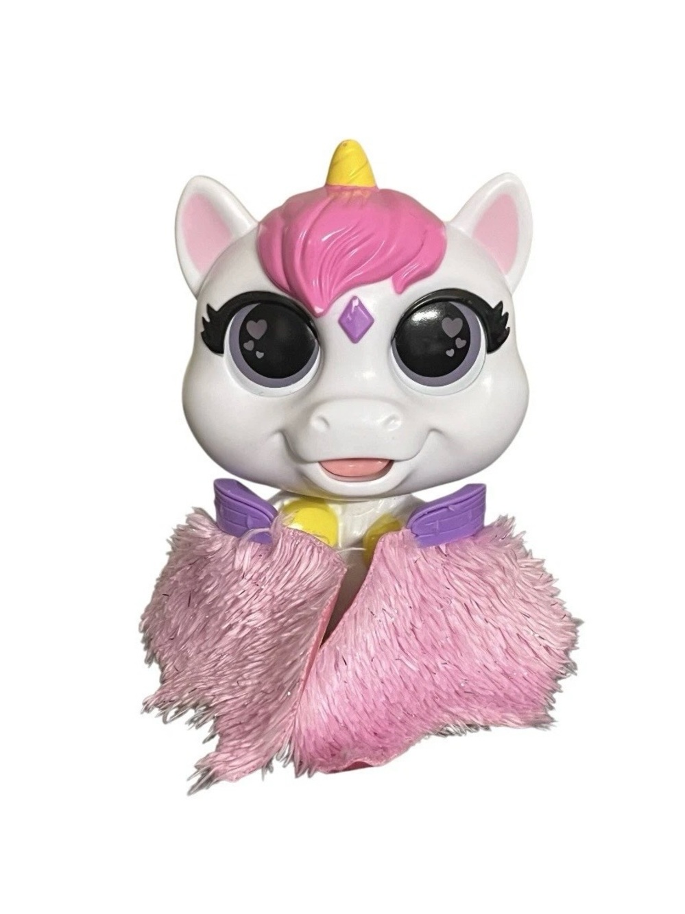 Furreal Airina Unicorn Color Change Interactive Feeding Toy